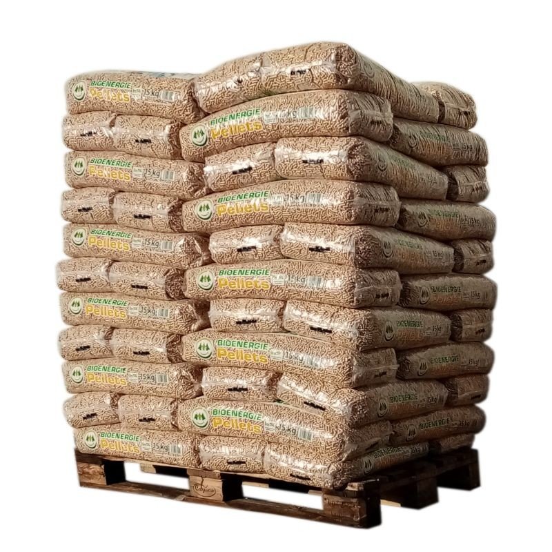 14-Pellet-Bio-Energie-Palette-de-66-sacs-de-15-kg-1.jpg Pellet Bio Energie – Palette de 66 sacs de 15 kg – Image 1