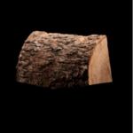 Demi palette – Frêne séché au four – 25cm – Image 4