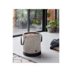 Corbeille à bûches et granulés DUVEO